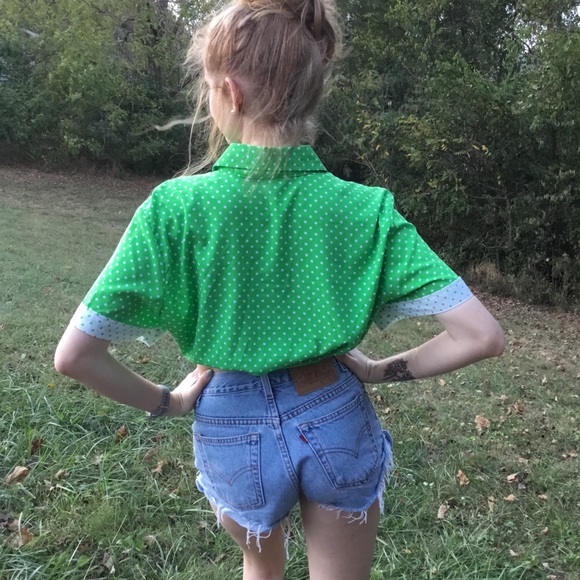 Vintage 90s blouse - Picture 2 of 8